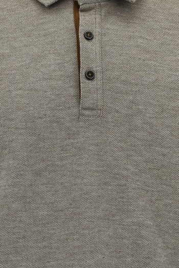 Polo Yaka Regular Fit Sweatshirt