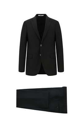 Siyah
      
      Yünlü Klasik Takım Elbise