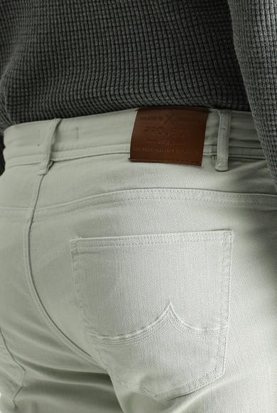 Erkek Giyim - TAŞ 50 Beden Slim Fit Likralı Kanvas / Chino Pantolon
