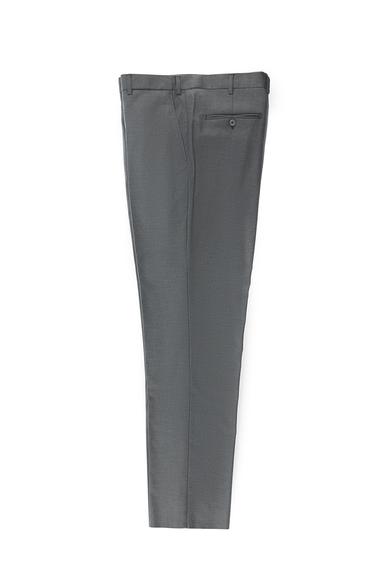 Erkek Giyim - AÇIK FÜME 50 Beden Klasik Kumaş Pantolon