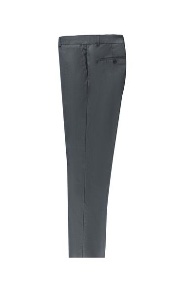 Erkek Giyim - ORTA FÜME 62 Beden Klasik Pantolon