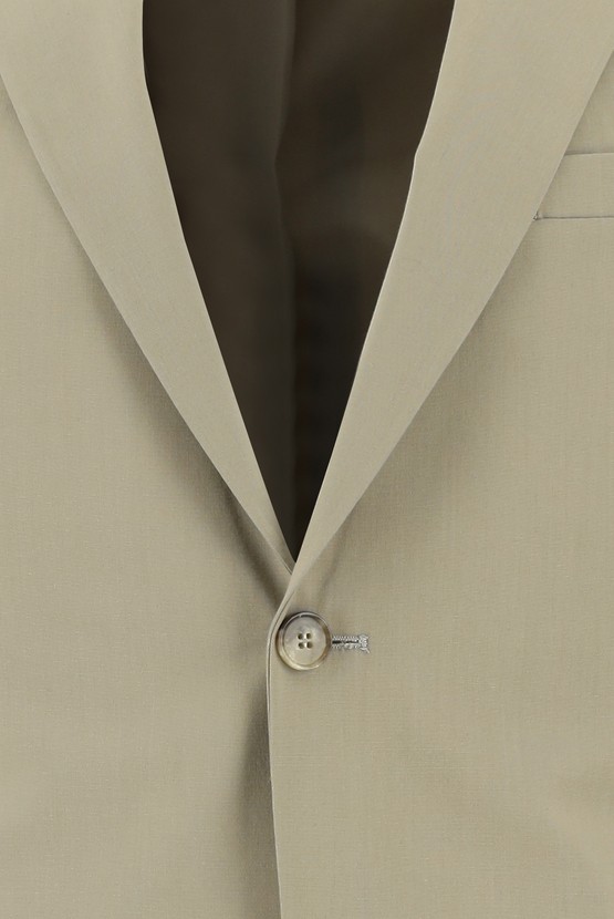 Erkek Giyim - Slim Fit Dar Kesim Klasik Takım Elbise