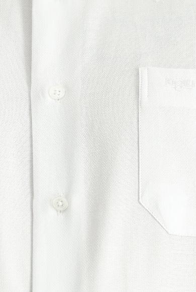 Erkek Giyim - BEYAZ L Beden Uzun Kol Klasik Pamuklu Gömlek