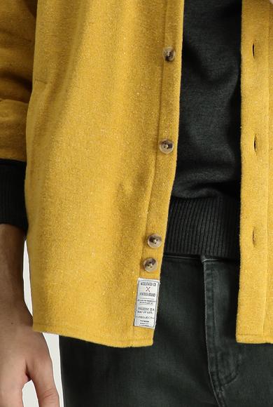 Erkek Giyim - HARDAL M Beden Uzun Kol Oversize Oduncu Pamuklu Gömlek