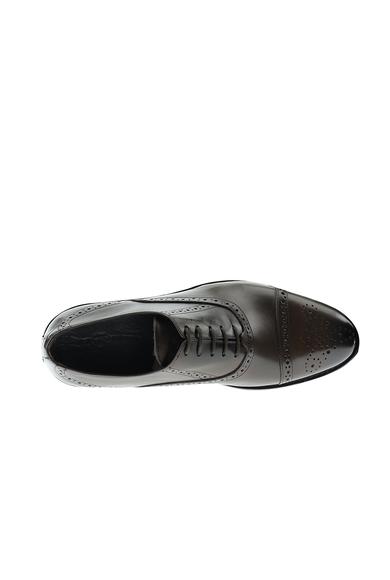Erkek Giyim - KOYU KAHVE 45 Beden Klasik Deri Ayakkabı