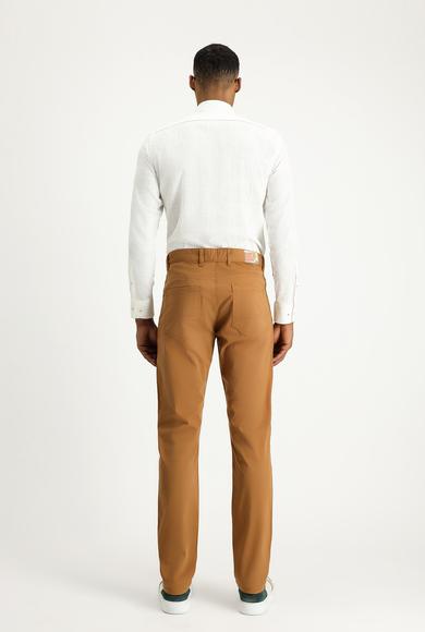 Erkek Giyim - TABA 48 Beden Regular Fit Likralı Kanvas / Chino Pantolon