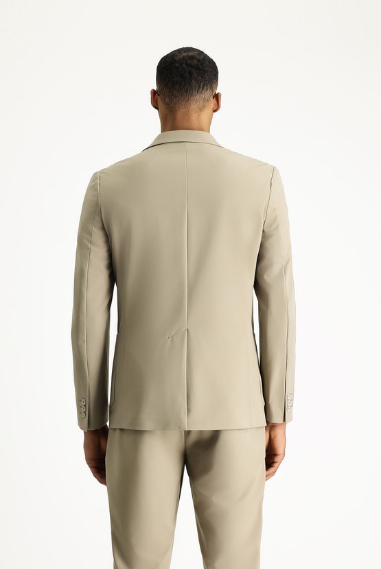 Erkek Giyim - Techno-Line Slim Fit Dar Kesim Ceket