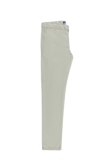 Slim Fit Dar Kesim Likralı Kanvas / Chino Pantolon