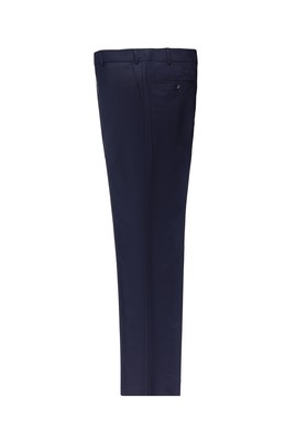 Slim Fit Dar Kesim Yünlü Klasik Kumaş Pantolon