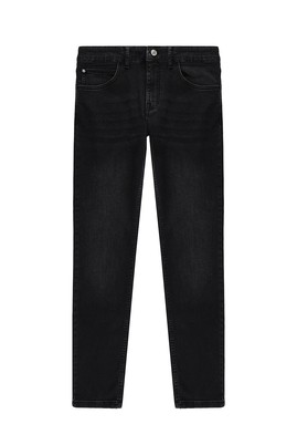Slim Fit Dar Kesim Likralı Denim Pantolon