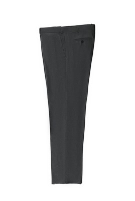 Slim Fit Dar Kesim Yünlü Kaşmirli Flanel Klasik Kumaş Pantolon