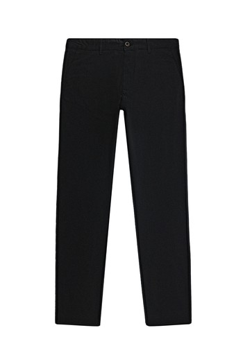 Regular Fit Desenli Likralı Kanvas / Chino Pantolon