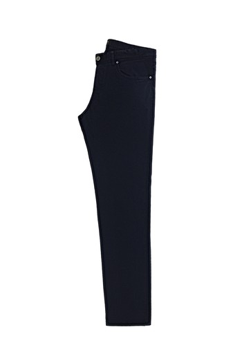 Slim Fit Dar Kesim Likralı Kanvas / Chino Pantolon