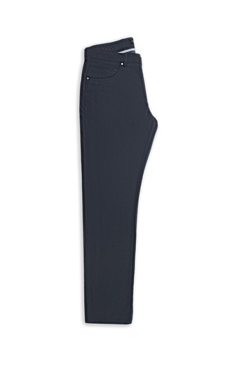 Regular Fit Likralı Kanvas / Chino Pantolon
