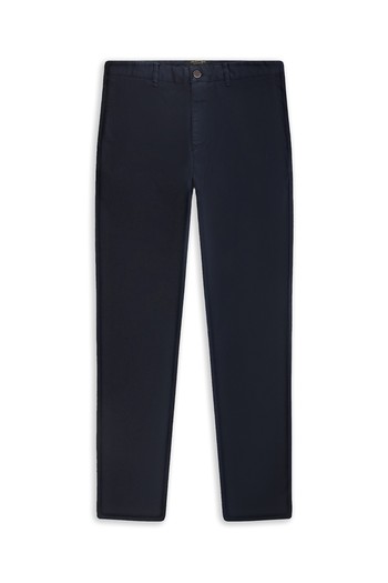 Regular Fit Likralı Kanvas / Chino Pantolon
