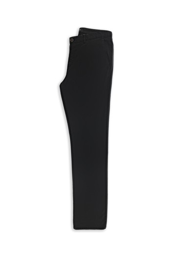 Regular Fit Likralı Kanvas / Chino Pantolon