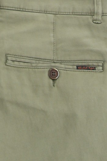 Relax Fit Rahat Kesim Likralı Kanvas / Chino Pantolon