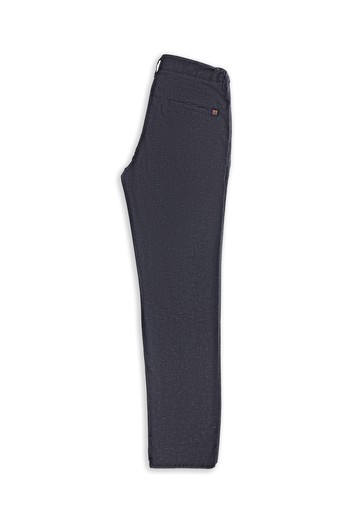Slim Fit Dar Kesim Likra Klasik Kumaş Pantolon