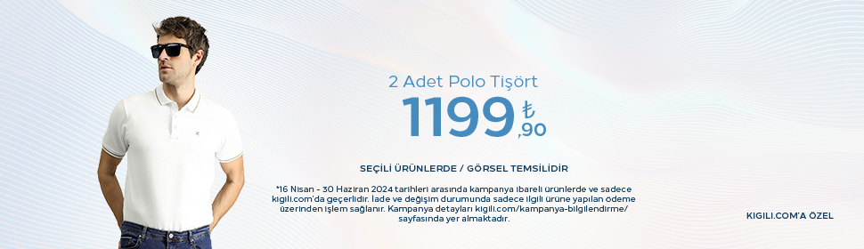 2 Polo Tişört 1199.90 TL